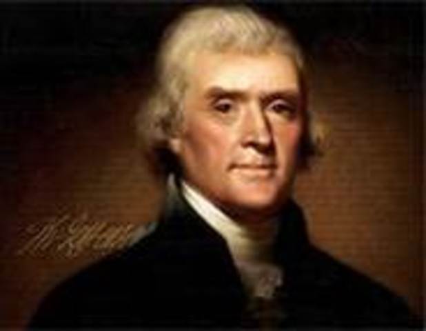 Thomas Jefferson takes office as POTUS