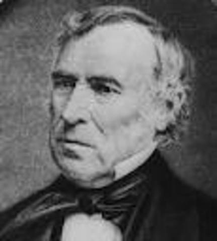 Zachary Taylor takes office as POTUS