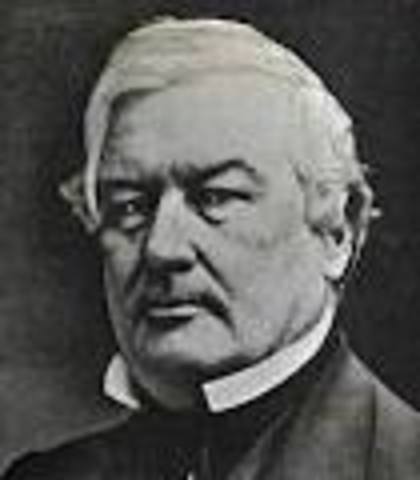 Millard Fillmore takes office as POTUS