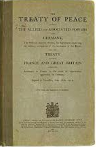 Treaty of Versilles