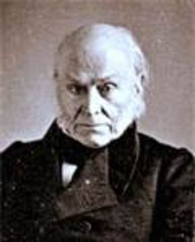 John Quincy Adams takes office as POTUS