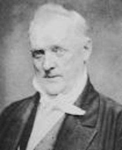 James Buchanan takes office as POTUS