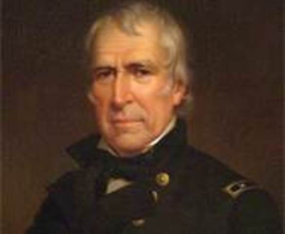 Zachary Taylor takes office as POTUS