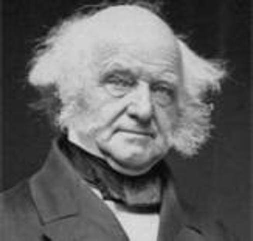 Martin Van Buren takes office as POTUS
