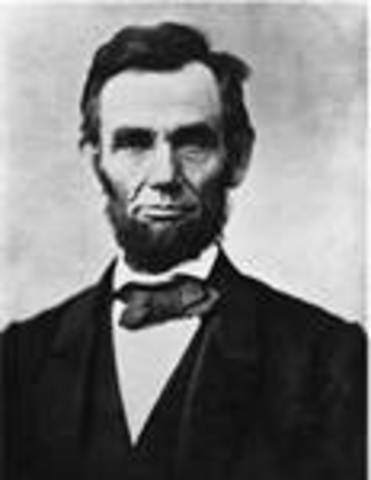Abraham Lincoln takes office as POTUS