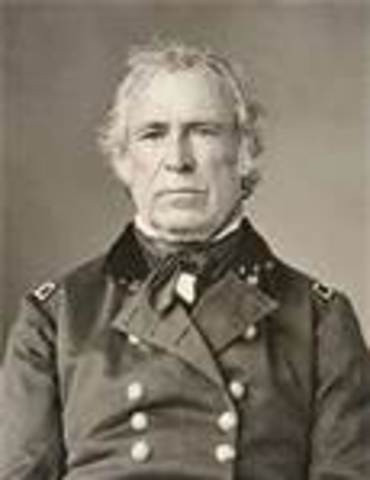 Zachary Taylor takes office as POTUS
