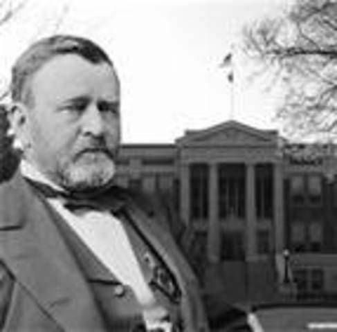 Ulysses Simpson Grant takes office as POTUS