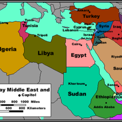 Timeline: Arab Springs Comparitive Timeline