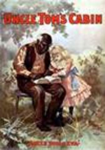 Harriet Beecher Stowe writes Uncle Tom's Cabin