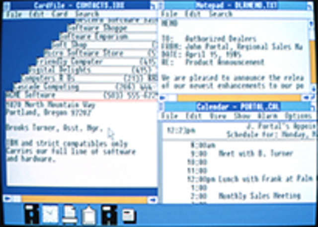1982–1985: Introducing Windows 1.0