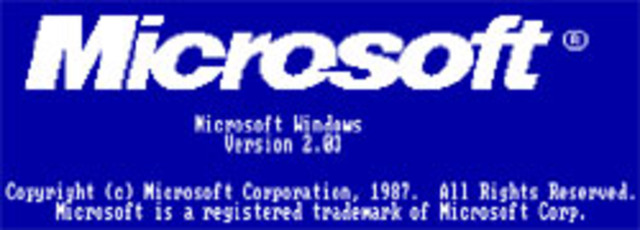 Microsoft Windows 2.0 release date