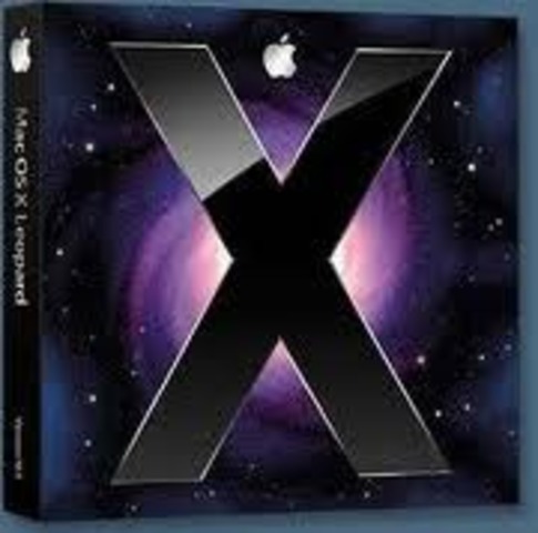 Mac OS X v10.5 "Leopard"
