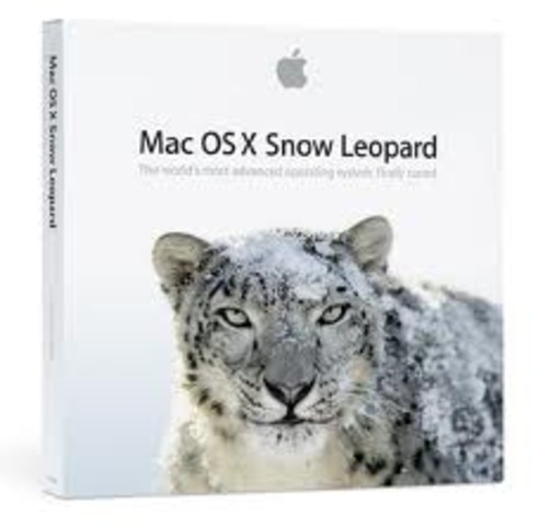 Mac OS X v10.6 "Snow Leopard"