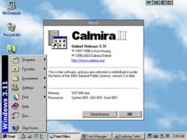 Windows for Workgroups 3.11
