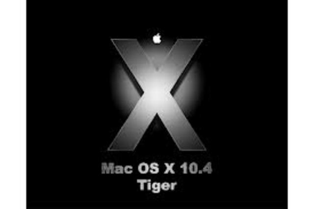 Mac OS X v10.4 "Tiger"