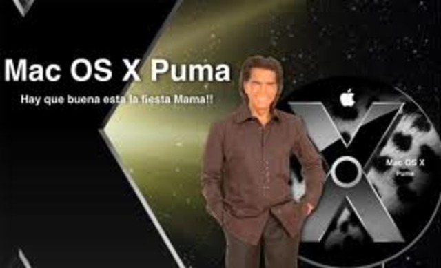 Mac X OS Puma