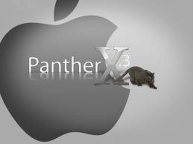 MAC OS X PANTHER