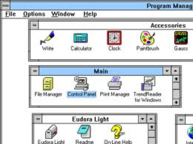 Microsoft Windows NT 3.51