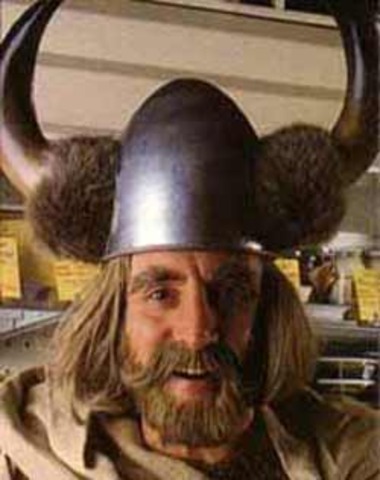 Leif Erikson lands in north america