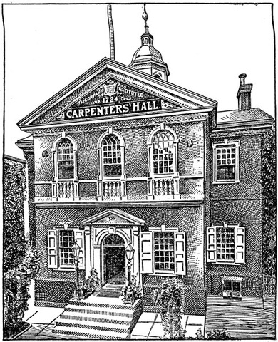 First Continental Congress Closes