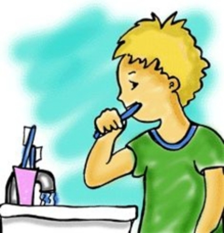 Brush Your Teeth 6:30am