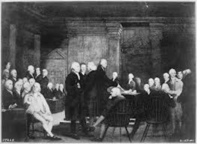 second continental congress