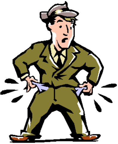 The Second Bank of America goes bankcrupt