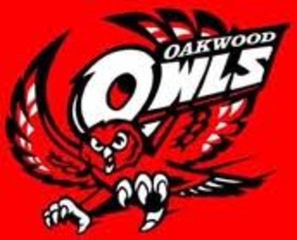 First year of middle school, 6th grade, Oakwood