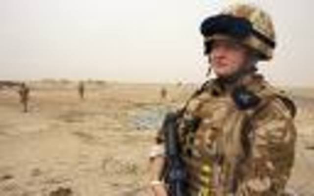 Women Serving in Iraq