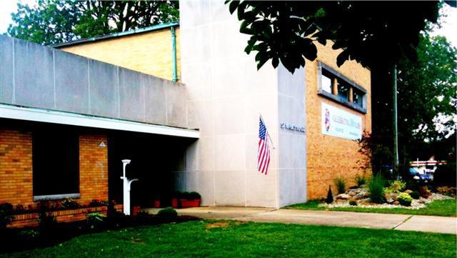 My first day attending St.Virgil's School in Pre-K