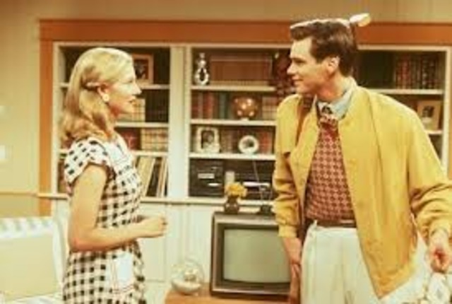 Truman discute con su esposa