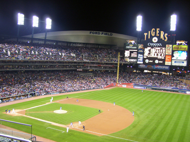 frest tigers game i ever went to