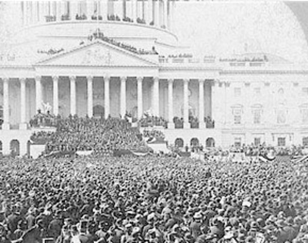 William McKinley's Inauguration