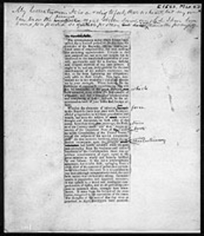 Franklin Pierce's Inaugural