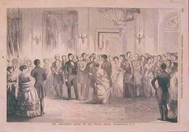 Franklin Pierce became President