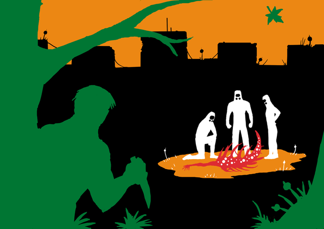 Knut comienza a vigilar a Vortex Co