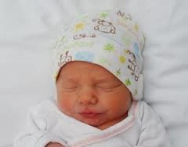 Keith Anderson was born