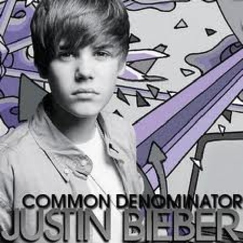 COMMON DENOMINATOR CAME OUT!!!