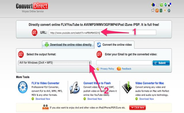 Xenra (Youtube Converter.)