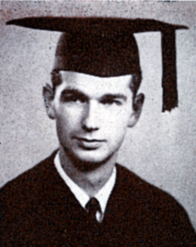 Ford Graduates from law school.