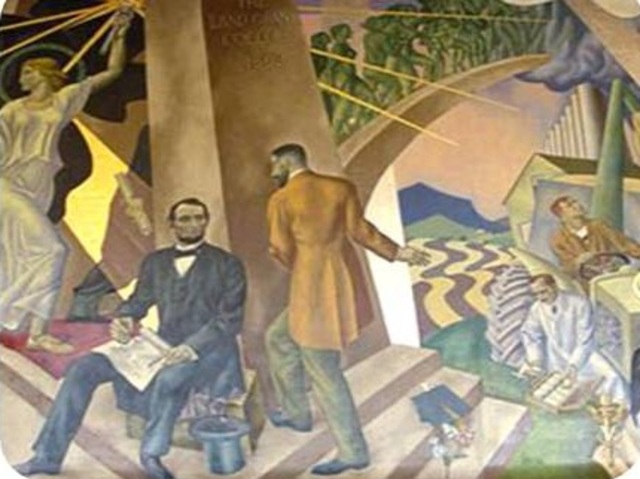 Morrill Act signed into law