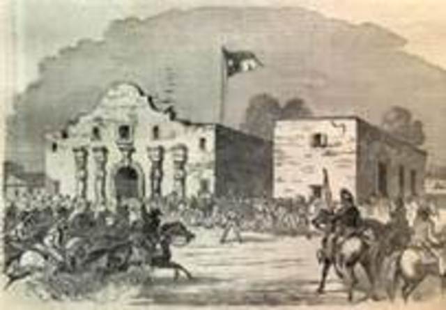 Battle at the Alamo