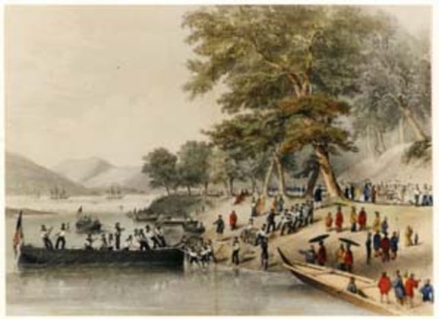 Commodore Matthew Perry Opens Japan