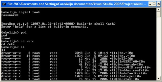 Telenet is introduced
