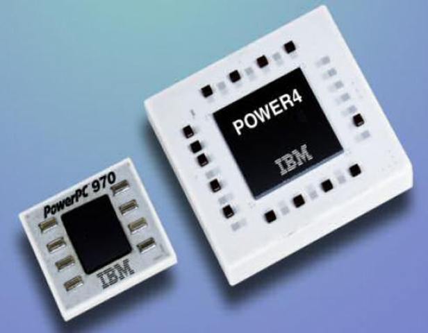 The POWER4 is released by IBM.