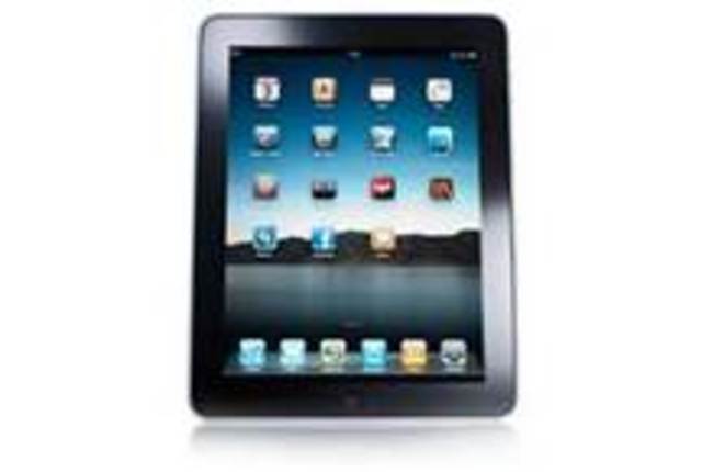 iPad Released