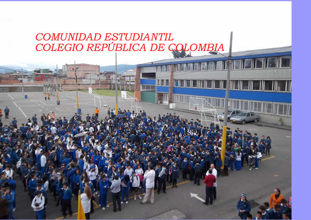 Comunidad estudiantíl