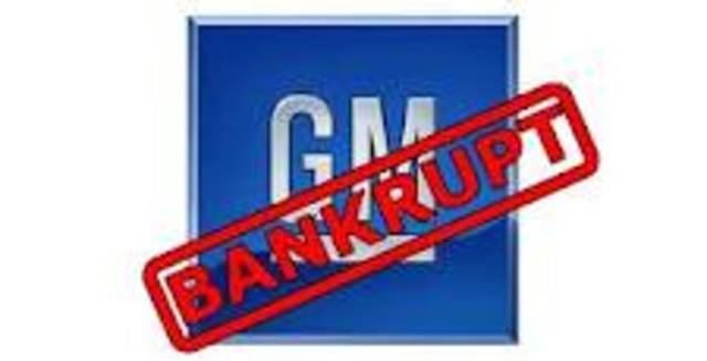 General Motors' Bankruptcy