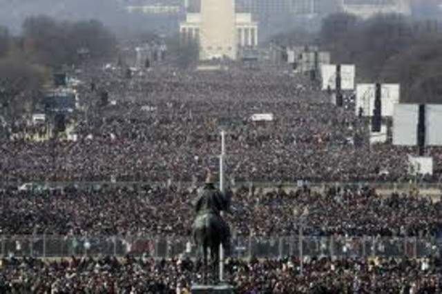 Barack's inauguration