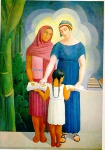 1842 Se establece una Dirección General de Instrucción Primaria que se confía a la Compañía Lancasteriana.